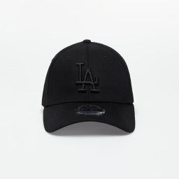 New Era 39Thirty MLB Essential Los Angeles Dodgers Cap Black/ Black XS-S