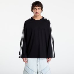 Тениска Y-3 Wire Long Sleeve Tee UNISEX Black L
