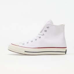 Сникърси Converse Chuck Taylor All Star 70 Hi White/ Garnet/ Egret EUR 36