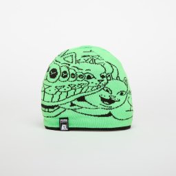 Шапка Puma x RIPNDIP Reversable Skull Beanie Puma Black/ Fluro Green Pes Universal