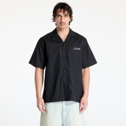 Риза Carhartt WIP S/S Delray Shirt UNISEX Black/ White S