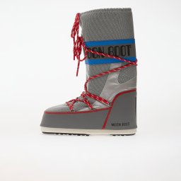 Обувки Moon Boot Icon Space Racing Silver/ Blue/ Red 42-44