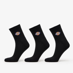 Чорапи Dickies Valley Grove Mid Socks 3-Pack Black 39-42