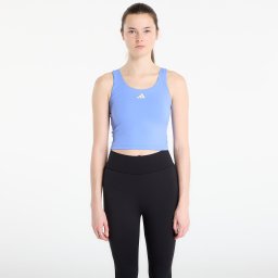 Потник adidas 3 Stripes Studio All Me Light Support Tank Top Blue Fusion S