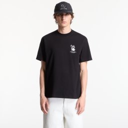 Тениска Carhartt WIP S/S Bumper Car T-Shirt UNISEX Black XL