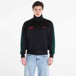 Суитшърт adidas Firebird Roses Track Top Black/ Collegiate Green M