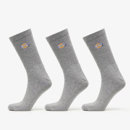Чорапи Dickies Valley Grove Sock 3-Pack Grey Melange 35-38
