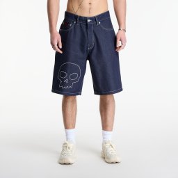 Къси панталони PLEASURES Skull Jorts Raw 28
