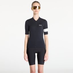 Джърси Rapha Women's Core Lightweight Jersey Black/ White M