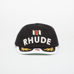 Шапка Rhude Souvenir Logo Hat Black/ White/ Multi Universal
