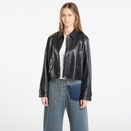 Яке Calvin Klein Jeans Leather Moto Jacket Black L