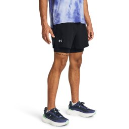 Къси панталони Under Armour LAUNCH 5'' 2-IN1 SHORTS Black S