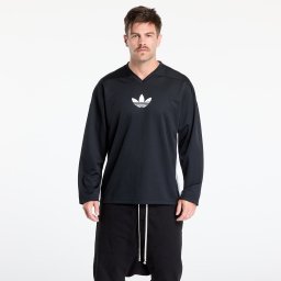 Тениска adidas Originals Adicolor Mesh Long Sleeve Black/ White S