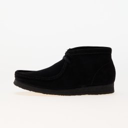 Clarks Originals Wallabee Boot Black Sde 6