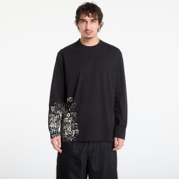 Тениска Y-3 Gfx Long Sleeve T-Shirt Black S
