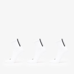 Чорапи adidas 3 Stripes 1/4 Socks 3-Pack White/ White/ White S