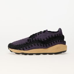Сникърси Nike W Air Footscape Woven Dark Raisin/ White-Black-Sesame EUR 38
