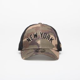 Шапка New Era 9FORTY MC Wordmark Camo New York Yankees Woodland Camo Universal