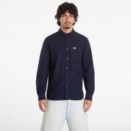 Риза FRED PERRY Oxford Shirt Navy S