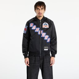 Яке Mitchell & Ness NHL Maxxed Out Satin Jacket Rangers Mark Messier Black M