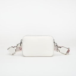 Чанта Calvin Klein Webbing Double Strap Camera Bag White Alyssum Universal