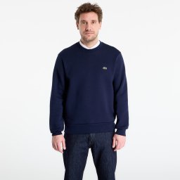 Суитшърт LACOSTE Sweatshirt Navy Blue 4