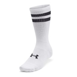 Чорапи Under Armour Essential 6-Pack Crew White/ White/ Black XL