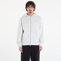 Суитшърт New Balance Athletics French Terry Full Zip Ash Heather L