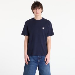 Тениска Calvin Klein Jeans Ss Waffle Badge Crew Tee Blue XL
