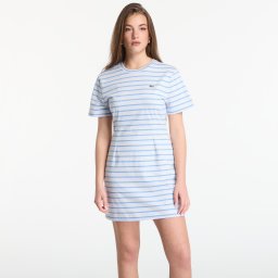 Облекло LACOSTE Dress Phoenix Blue/ Turquin Blue-Yellow 40