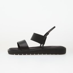 Calvin Klein Square Toe Molded Sandal Slide Black 41