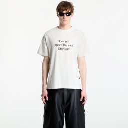 Тениска Palm Angels Statement Regular T-Shirt UNISEX Off White/ Black XXL