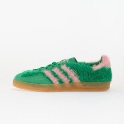 Сникърси adidas Gazelle Indoor W Green/ Glow Pink/ Gum EUR 38