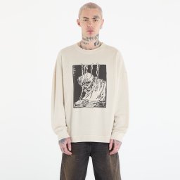Суитшърт OUR LEGACY Slack Sweatshirt Angry Fan Mail Print 48