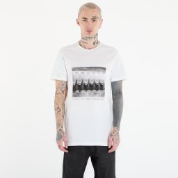 Тениска Rick Owens DRKSHDW Level T-Shirt Milk/ Black XL