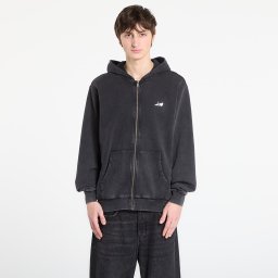 Суитшърт RIPNDIP Castanza Zip Up Hoodie Black Vintage Wash L