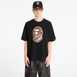 Тениска BAPE® x FOOTSHOP - Scribble Ape Tee Black XXL