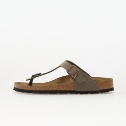 Обувки Birkenstock Gizeh Birkibuc Unisex Stone 41