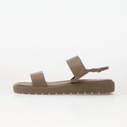 Calvin Klein Sq Molded Sandal Slide Gray 37