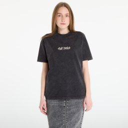Тениска Off-White Royal Jwls Reg Tee Marble Black XS