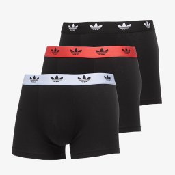 Боксерки adidas Trunk 3-Pack Black L