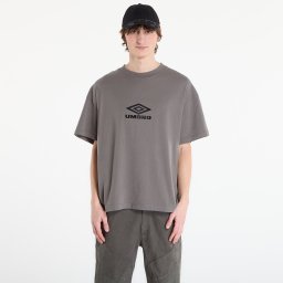 Тениска Umbro by SlamJam Og Logo T-Shirt Smock Grey XL