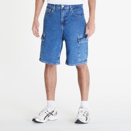 Къси панталони Calvin Klein Jeans 90'S Loose Cargo Short Denim Medium M/32