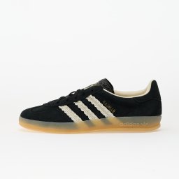 Сникърси adidas Gazelle Indoor W Core Black/ Crew White/ Gum EUR 36 2/3