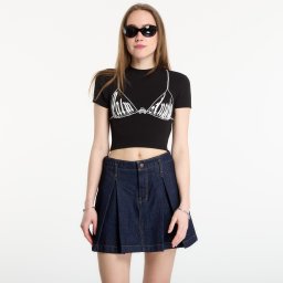 Тениска Palm Angels Palm Bra Baby T-Shirt Black/ Off White L