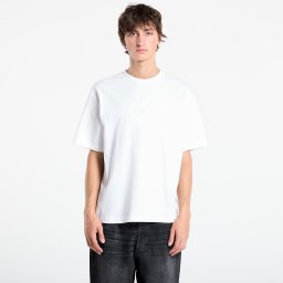Тениска Calvin Klein Hi Low Emb 16S Jersey Tee White L