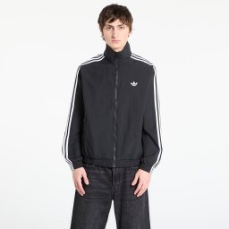 Суитшърт adidas Firebird Woven Track Top Black M
