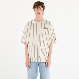 Тениска New Era Pinstripe Os Tee UNISEX Light Cream M
