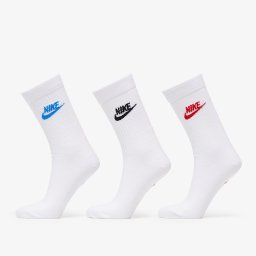 Чорапи Nike NSW Everyday Essential Crew Socks 3-Pack White XL
