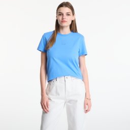 Тениска Calvin Klein Ss 20S Jersey Emblem Crew Tee Marina M